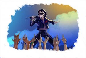 'rock' - Editions Fuzeau | 